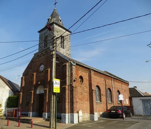 église Saint-Martin de Tortequesne à Tortequesne