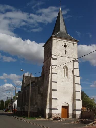 église Saint-Martin de Tilloy-lès-Hermaville à Tilloy-lès-Hermaville