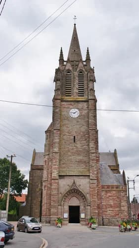 église Saint-Martin de Vitry-en-Artois à Vitry-en-Artois