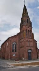 église Saint-Vaast de Vendin-lès-Béthune à Vendin-lès-Béthune