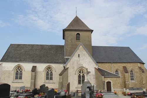 église Saint-Wulmer de Verlincthun à Verlincthun