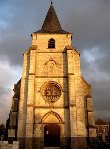 église Saint-Pierre de Wailly-Beaucamp à Wailly-Beaucamp