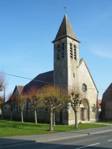 église Saint-Pierre du Sars à Le Sars