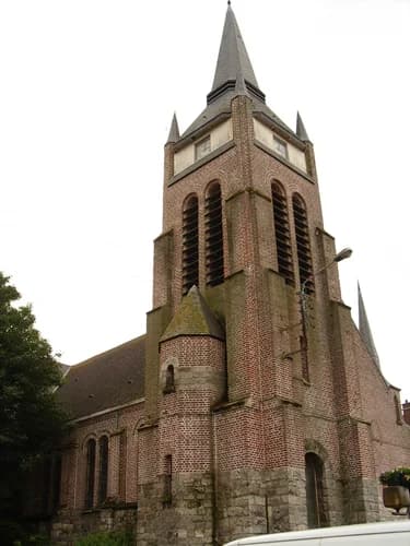 église Saint-Pierre de Vermelles à Vermelles