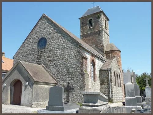 église Saint-Omer de Wierre-au-Bois à Wierre-au-Bois