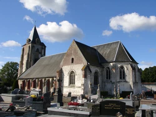 église Saint-Michel de Verton à Verton