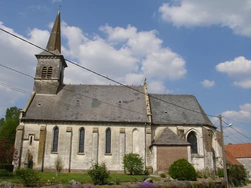 église Saint-Martin de Saulchoy à Saulchoy