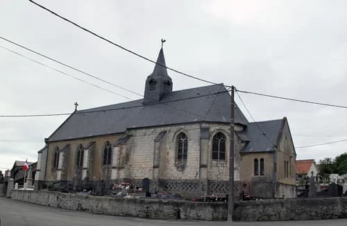 église Saint-Wulmer de Widehem à Widehem