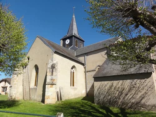 église Saint-Genoux de Roche-d'Agoux à Roche-d'Agoux