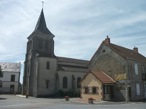 église Saint-Marcel d'Ars-les-Favets à Ars-les-Favets