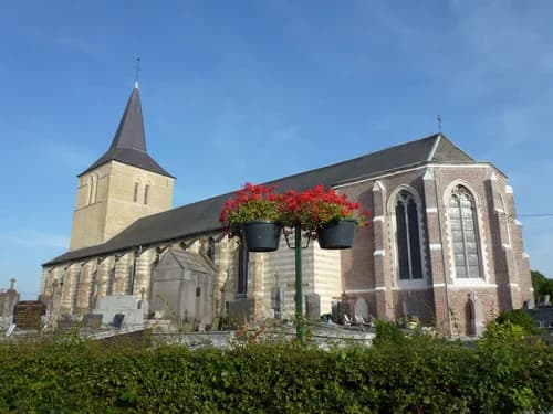 église Saint-Martin de Zutkerque à Zutkerque