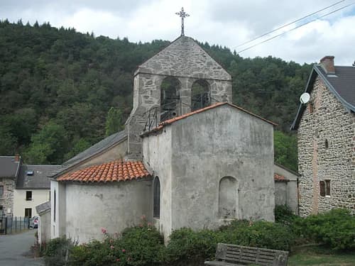 église Notre-Dame-de-Lisseuil de Lisseuil à Lisseuil