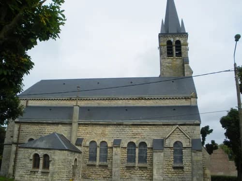 église Saint-Nicolas de Willerval à Willerval
