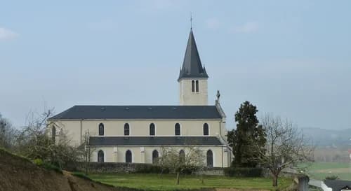 église Saint-Mamer d'Arbus à Arbus