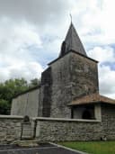 église Saint-Pierre d'Andrein à Andrein