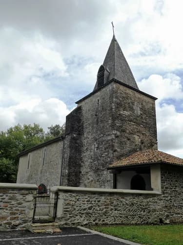 église Saint-Pierre d'Andrein à Andrein