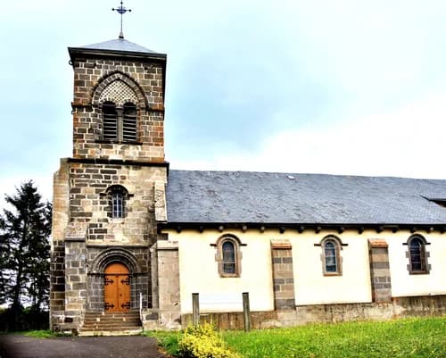 église de l'Assomption de Saulzet-le-Froid à Saulzet-le-Froid