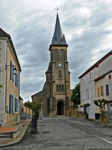 église Saint-Pierre d'Arzacq-Arraziguet