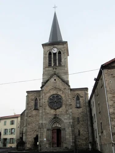 église Notre-Dame-de-l'Assomption de Vernet-la-Varenne à Vernet-la-Varenne