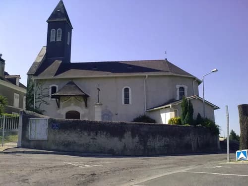église Saint-Roch de Bourdettes à Bourdettes