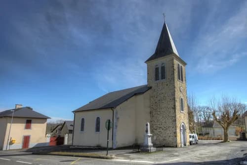 église Saint-Sébastien de Labatmale à Labatmale