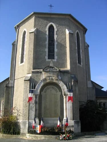église Saint-Michel de Lagor à Lagor