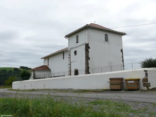 église Saint-Sébastien de Biscay à Labets-Biscay