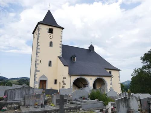 église Saint-Martin de Lanne-en-Barétous à Lanne-en-Barétous