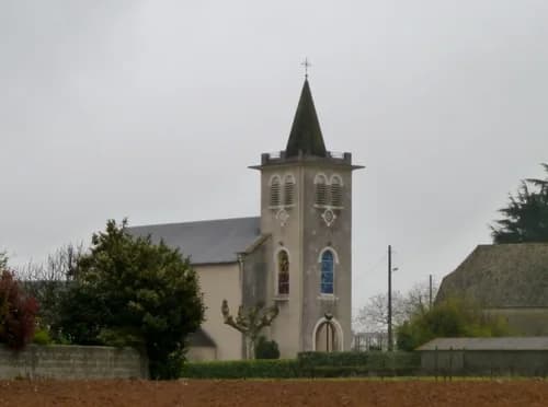 église Saint-Martin d'Eslourenties-Daban à Eslourenties-Daban