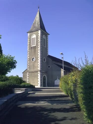 église Saint-Pierre de Meillon à Meillon