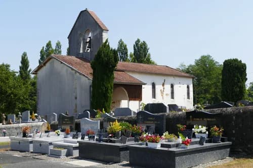 église Saint-Vincent de Lassalle à Léren