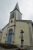 église Saint-Martin de Mazerolles à Mazerolles