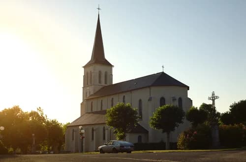 église Saint-Vincent de Saint-Vincent à Saint-Vincent
