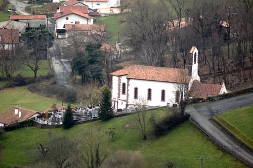 église Saint-Martin de Saint-Martin-d'Arrossa à Saint-Martin-d'Arrossa