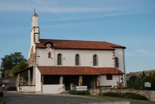 église Saint-Martin de Saint-Martin-d'Arberoue