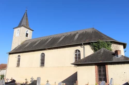 église de l'Assomption de Moulédous à Moulédous