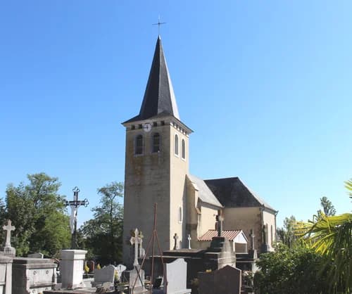 église Saint-Pierre-et-Saint-Paul de Lacassagne à Lacassagne