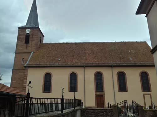 église Saint-Martin d'Eschbach à Eschbach