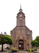 église Saint-Pancrace-Saint-Sébastien de Bernolsheim à Bernolsheim