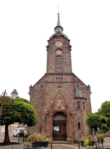 église Saint-Pancrace-Saint-Sébastien de Bernolsheim à Bernolsheim