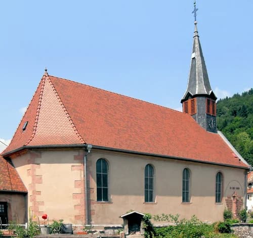 église Saint-Quirin de Bassemberg à Bassemberg