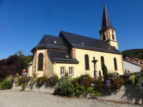 église Saint-Nicolas de Colroy-la-Roche à Colroy-la-Roche