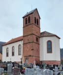 église Saint-Matthieu d'Haegen à Haegen