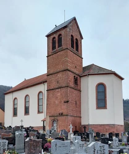 église Saint-Matthieu d'Haegen à Haegen