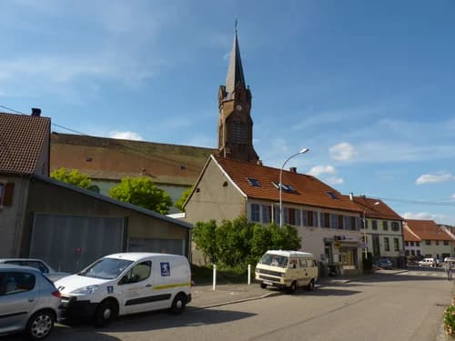 église Saint-Urbain de Lutzelhouse à Lutzelhouse
