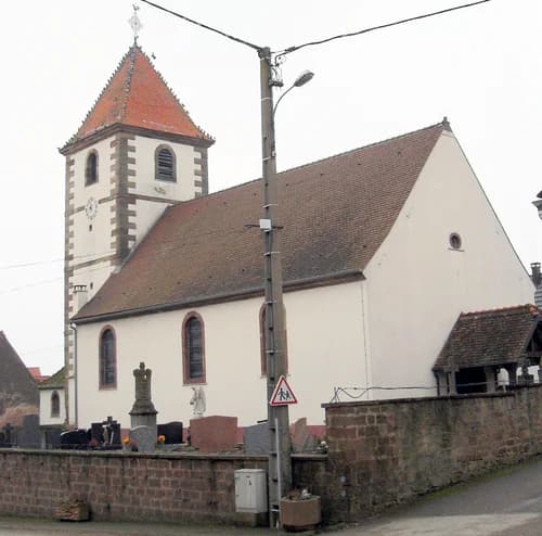église Saint-Pancrace de Jetterswiller à Jetterswiller