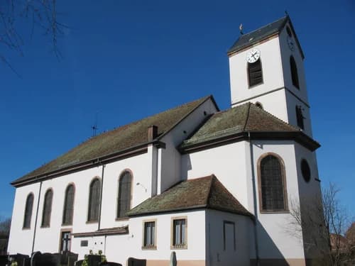 église de la Sainte-Trinité-et-de la Bienheureuse-Vierge-Marie de Kirchheim à Kirchheim