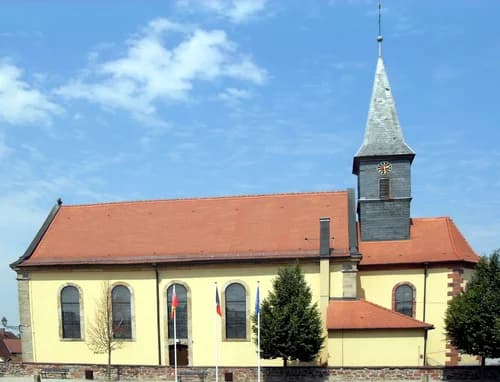 église Saint-Sixte d'Oberlauterbach à Oberlauterbach