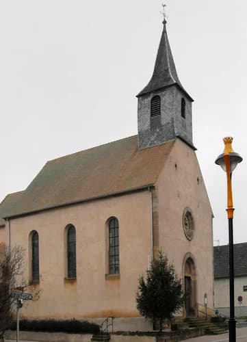 église Saint-Michel de Knœrsheim à Knœrsheim