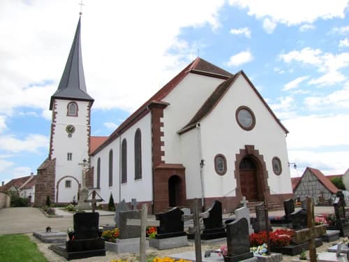 église Saint-Martin de Seebach à Seebach
